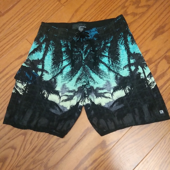 Distortion Other - Distortion Board Shorts Swim Trunks Men's Large